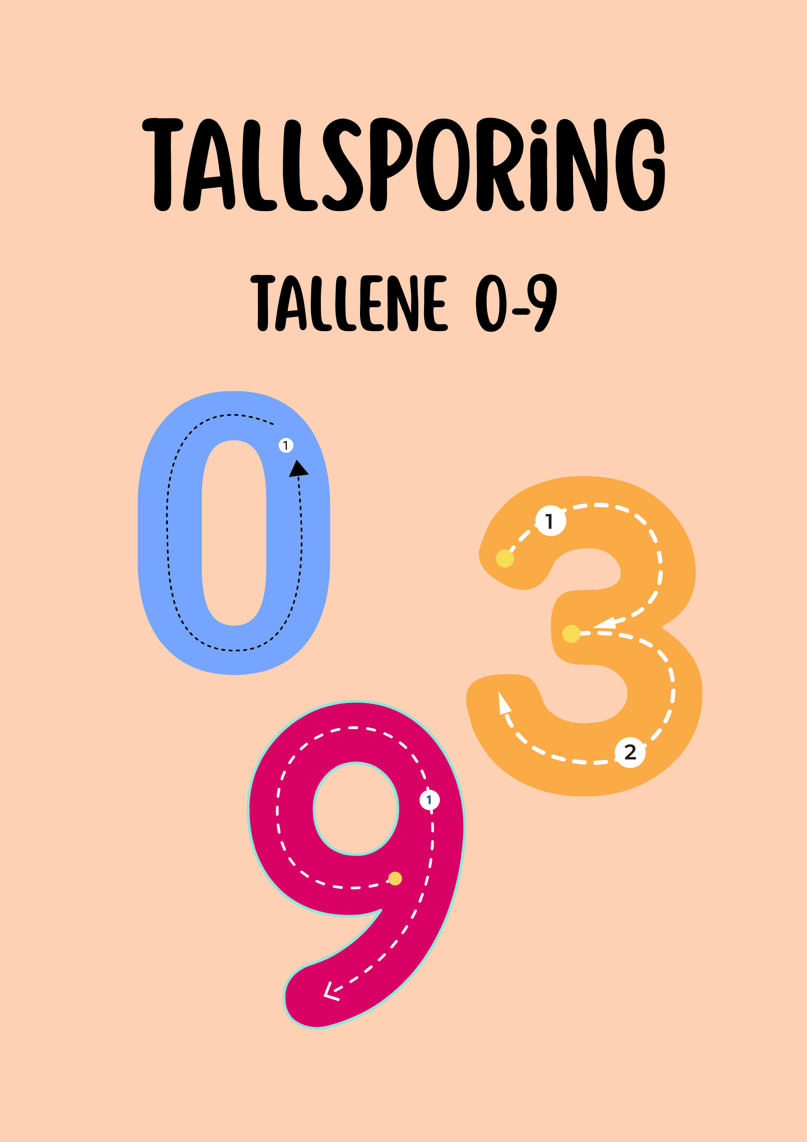 Tallsporing 0-9