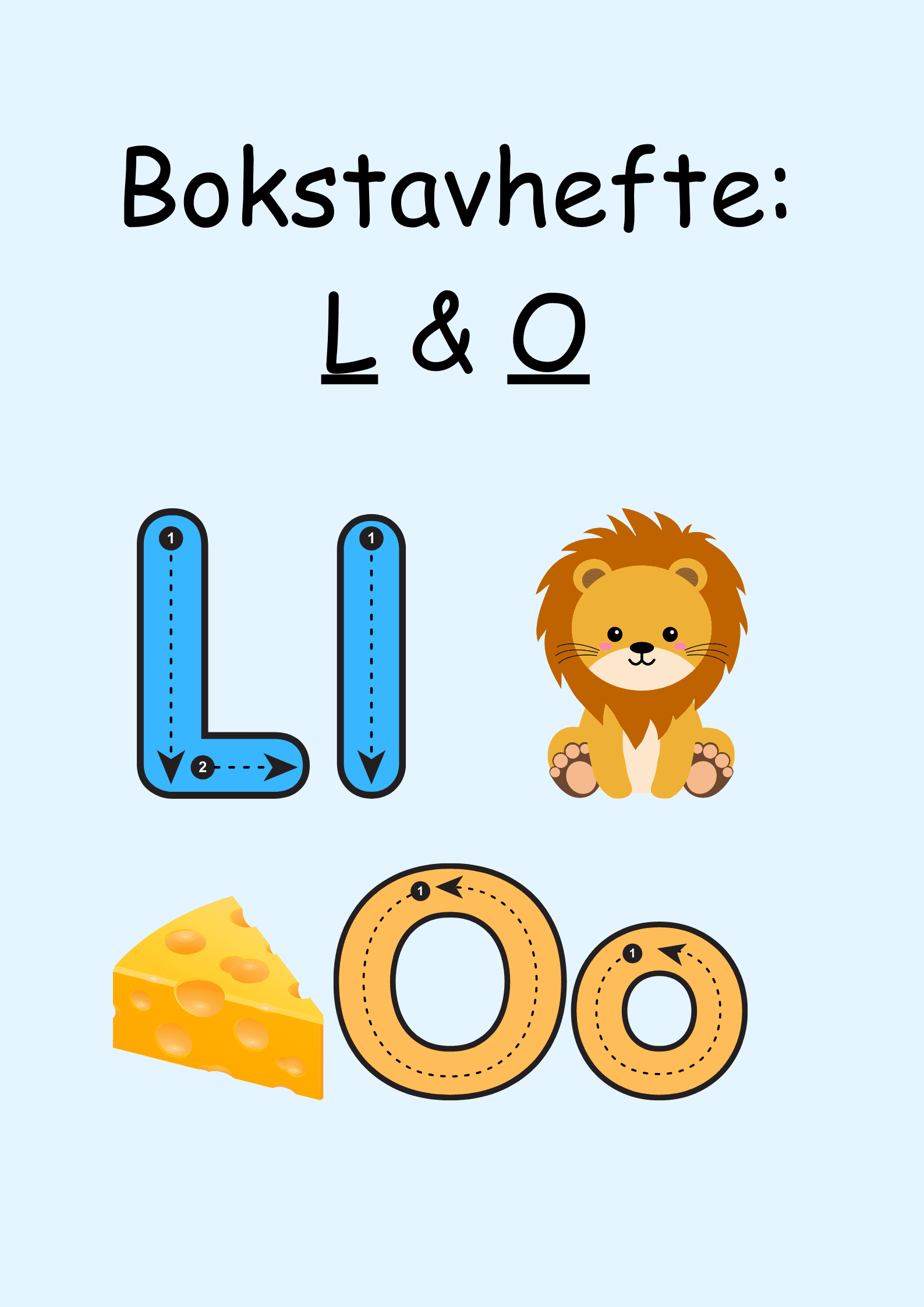 Bokstavhefte (L&O)