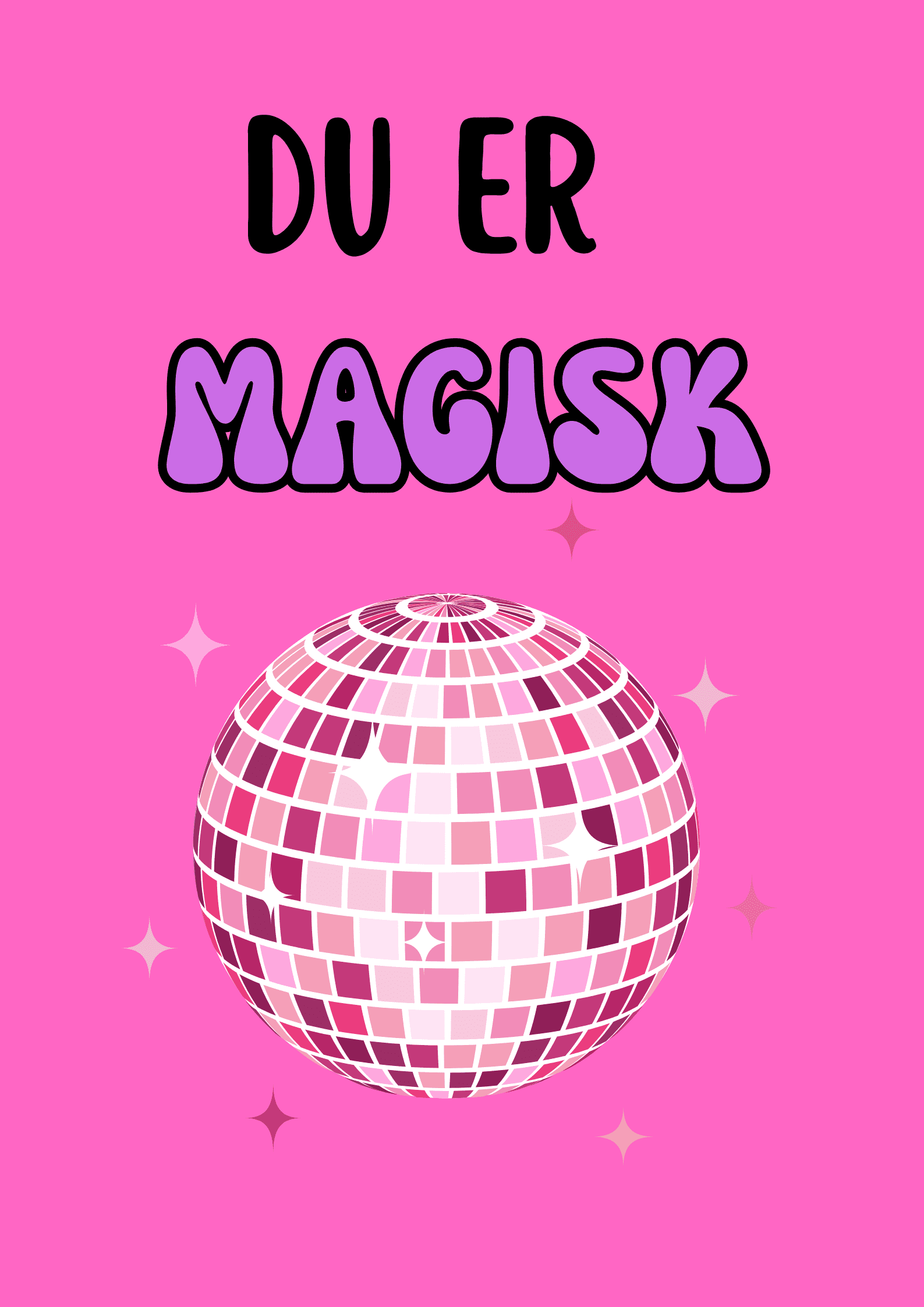 Motiverende plakater til klasserom