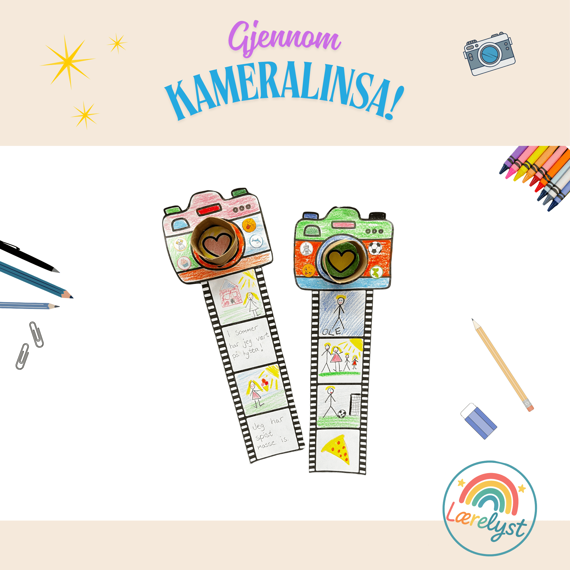 Gjennom kameralinsa!