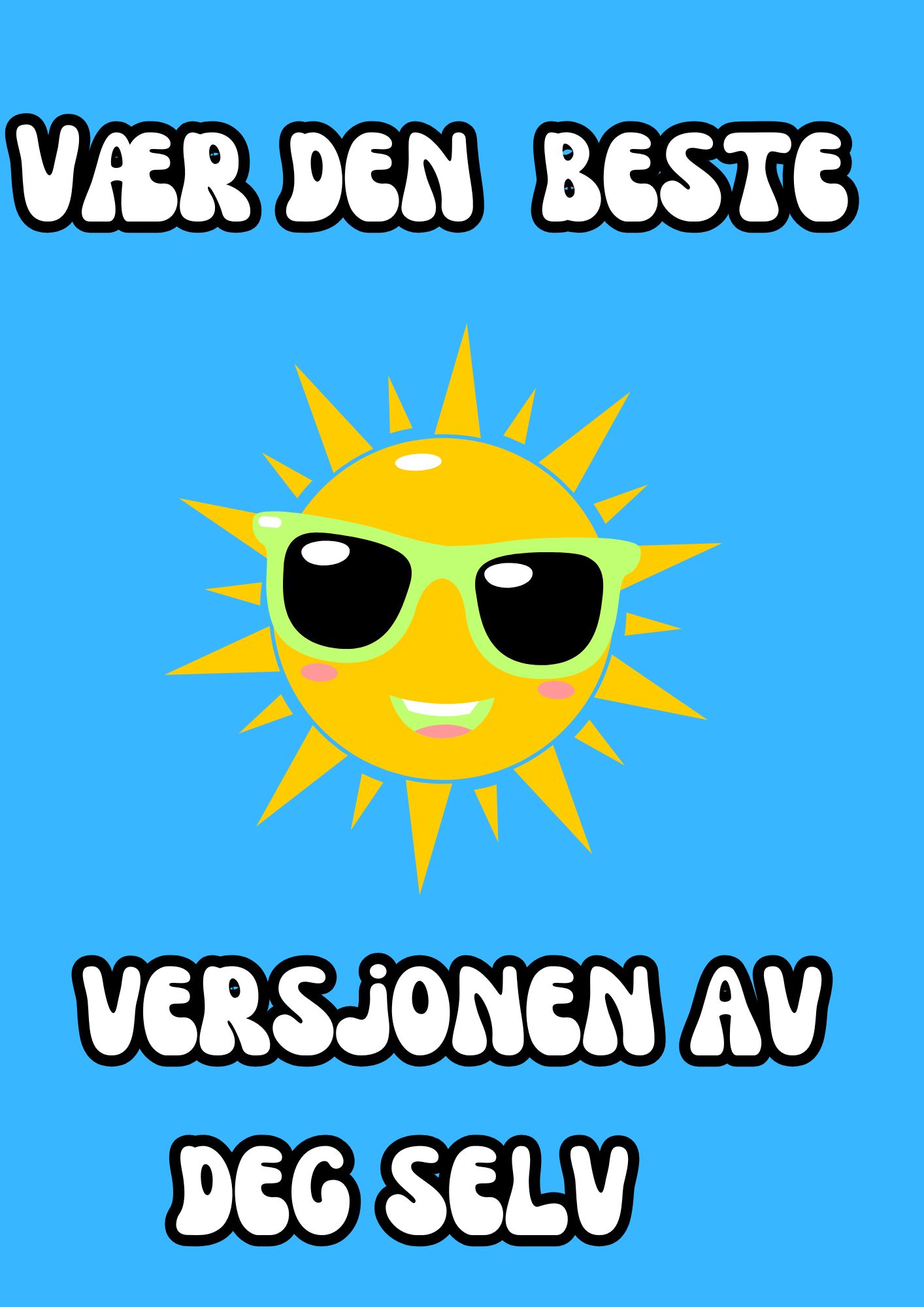 Motiverende plakater (Vegg plakater) - Bilde 3