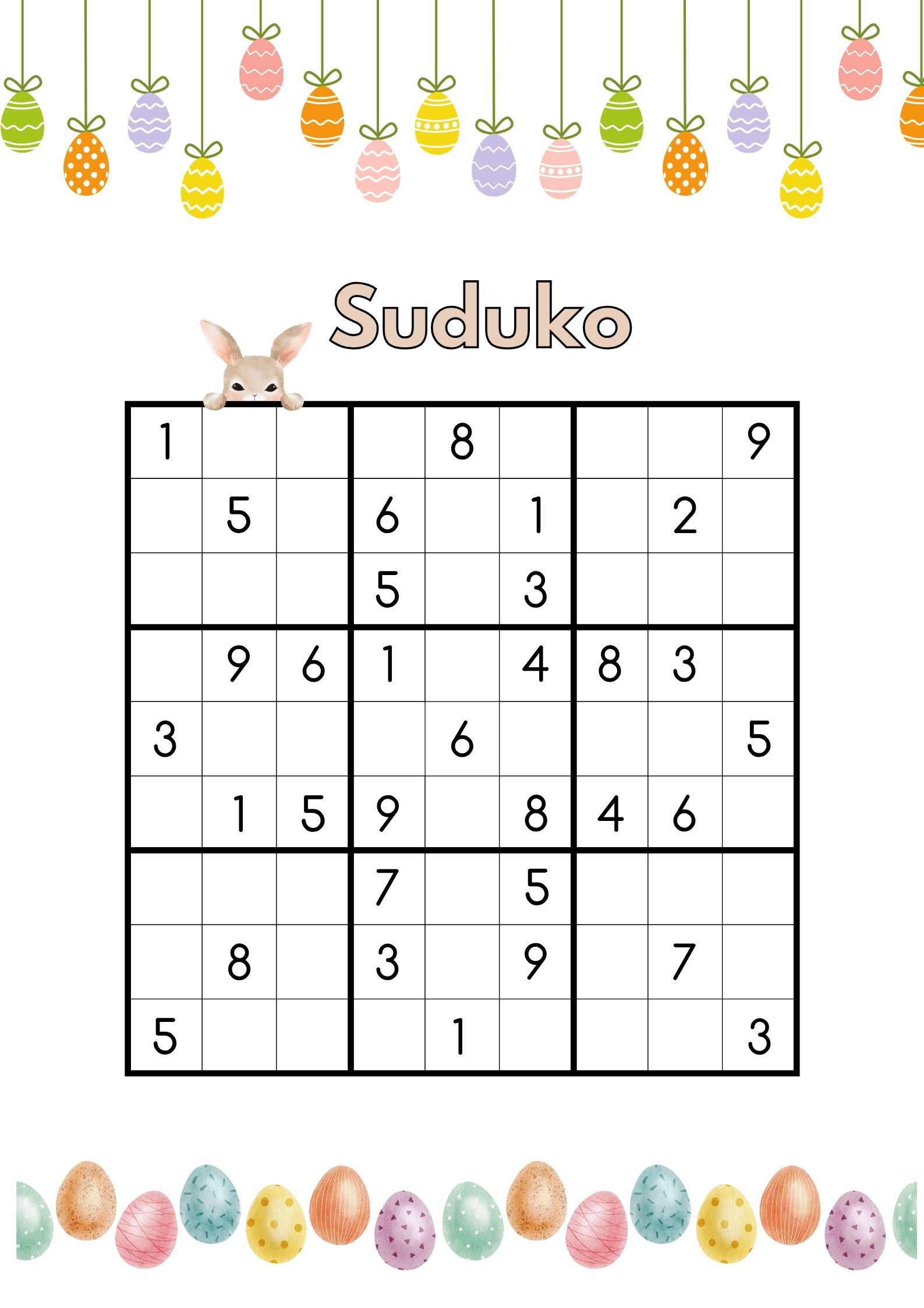 Påskehefte (fargelegging og aktiviteter) - Bilde 3