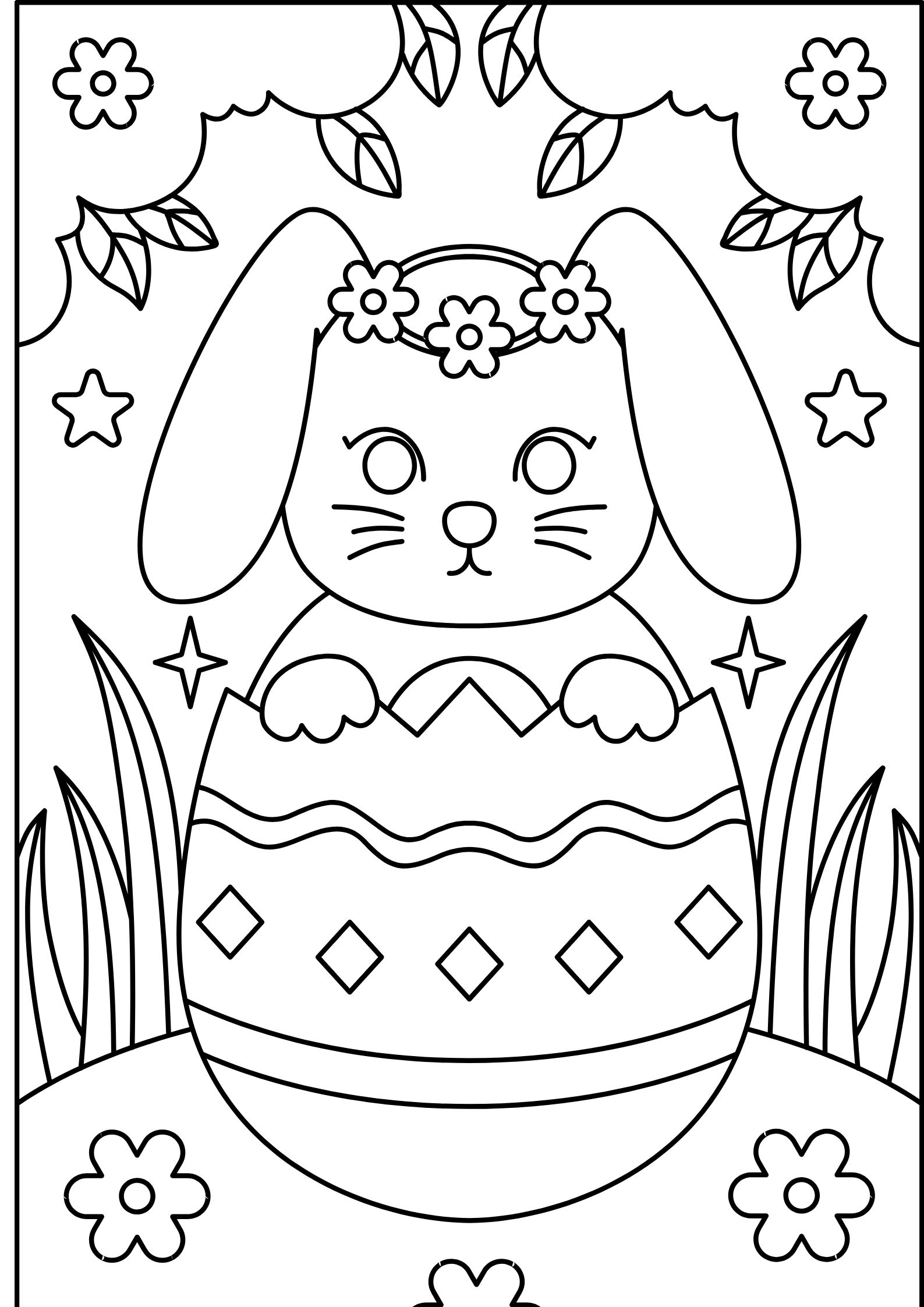 Påskehefte (fargelegging og aktiviteter) - Bilde 4