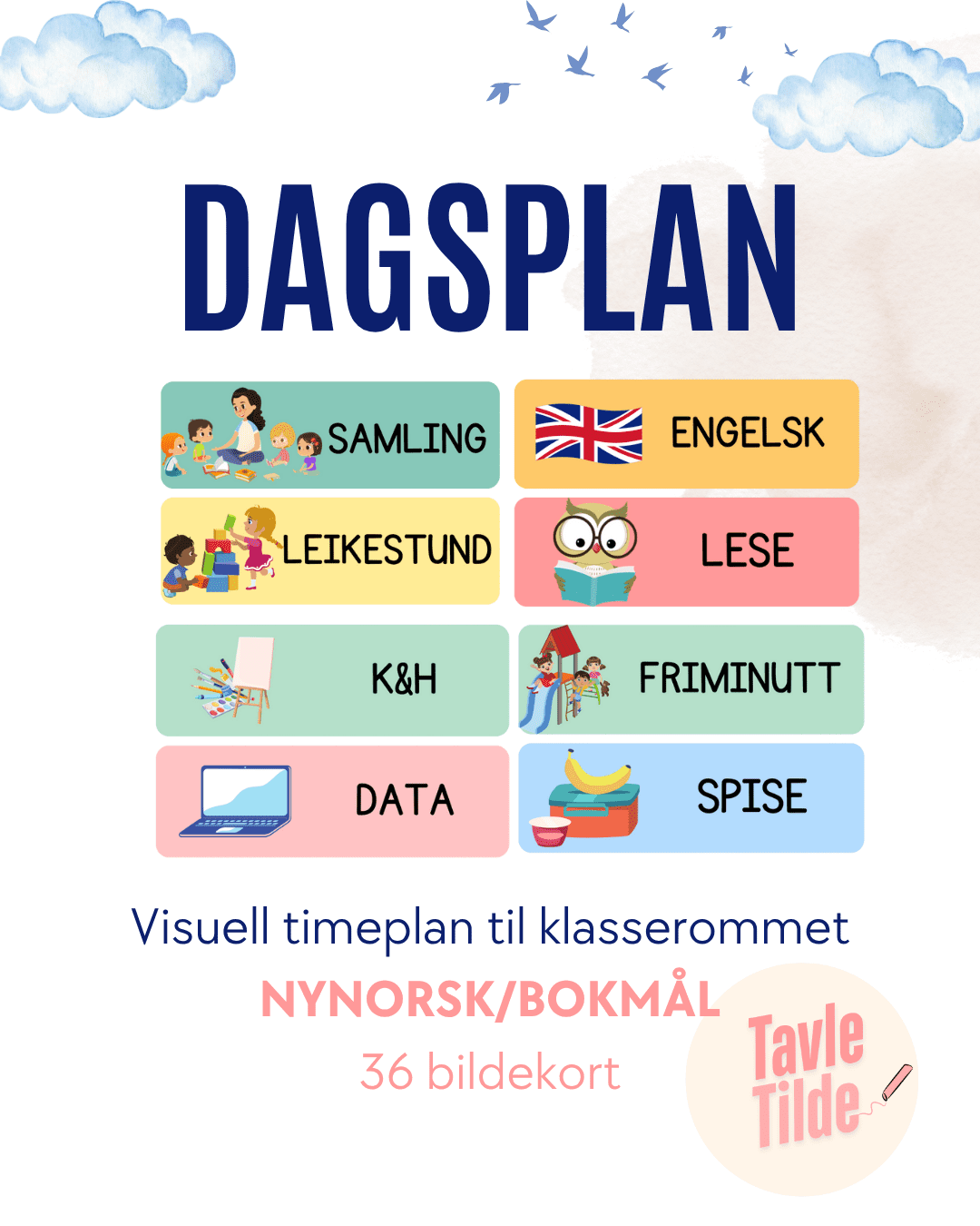 Dagsplan