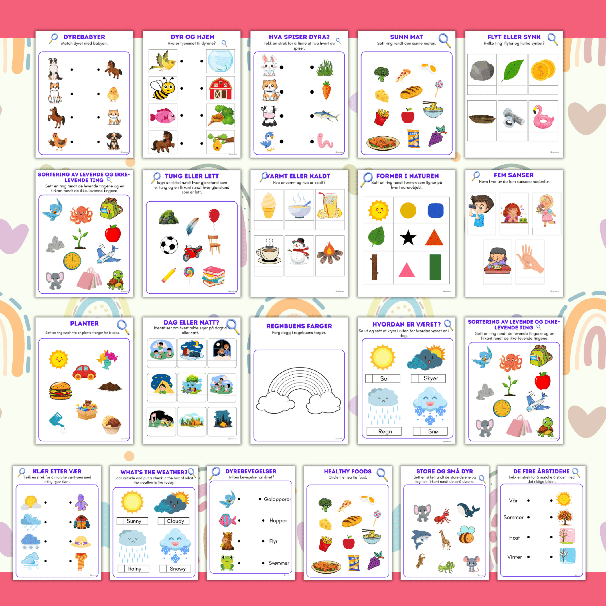 Lær om naturen - Bilde 2