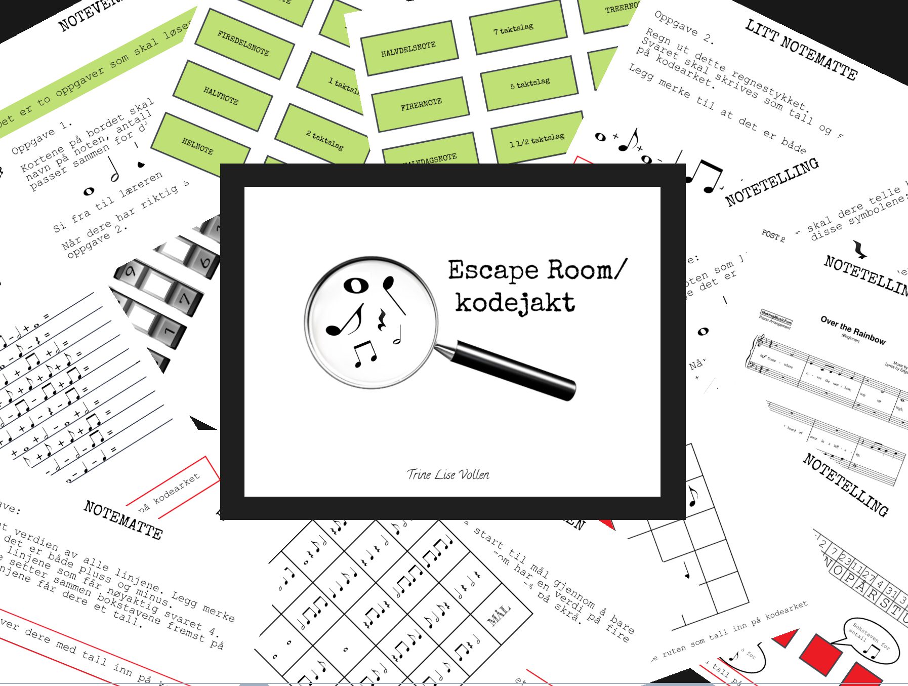 Escape Room/ kodejakt