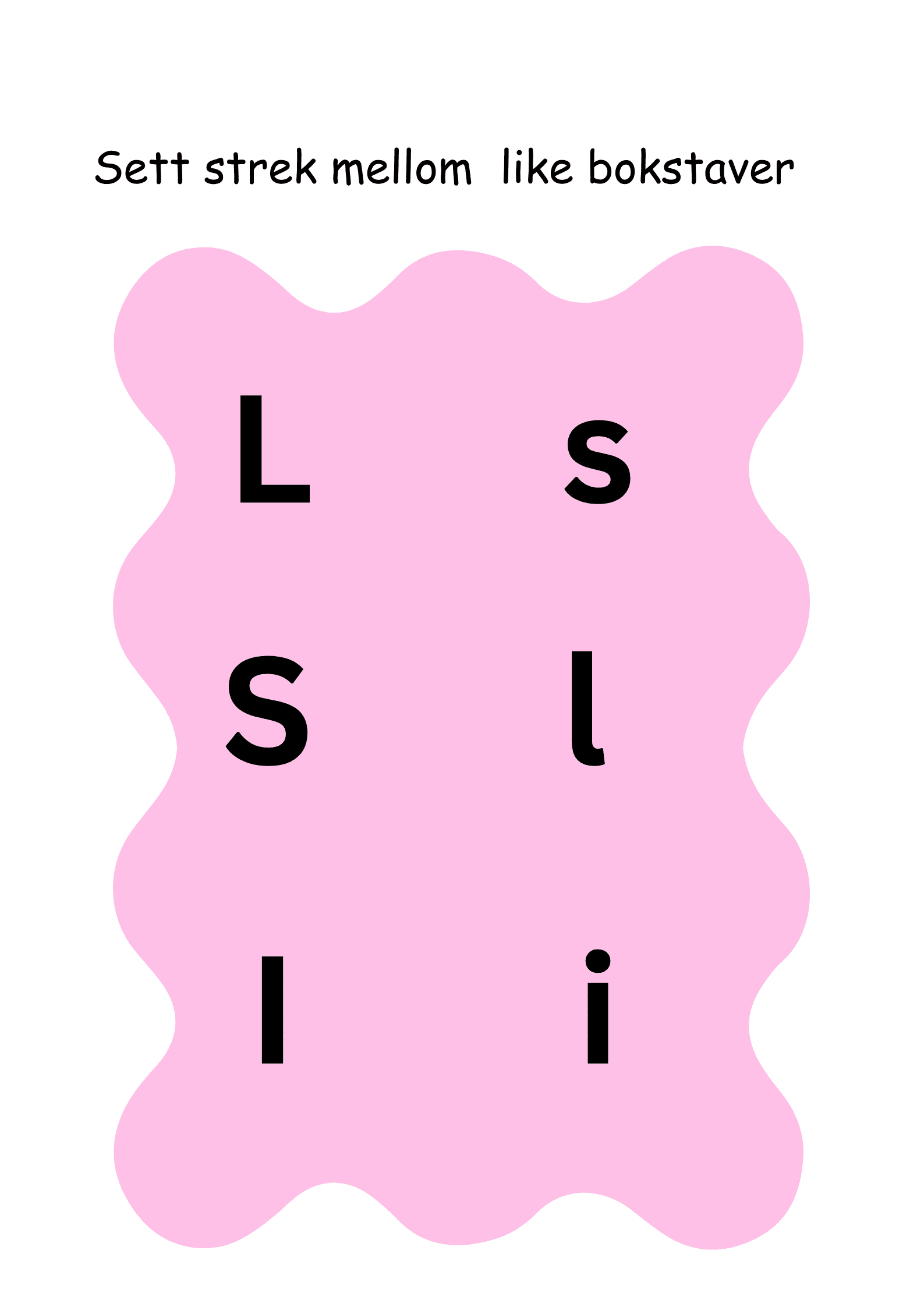 Bokstavhefte (L&O) - Bilde 3