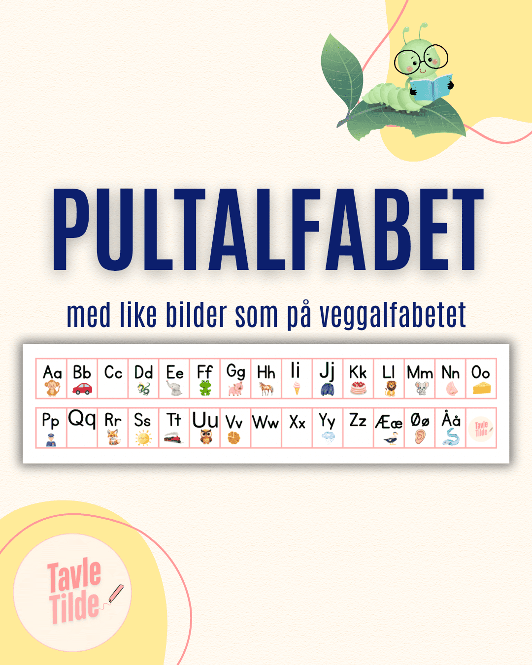 Pultalfabet