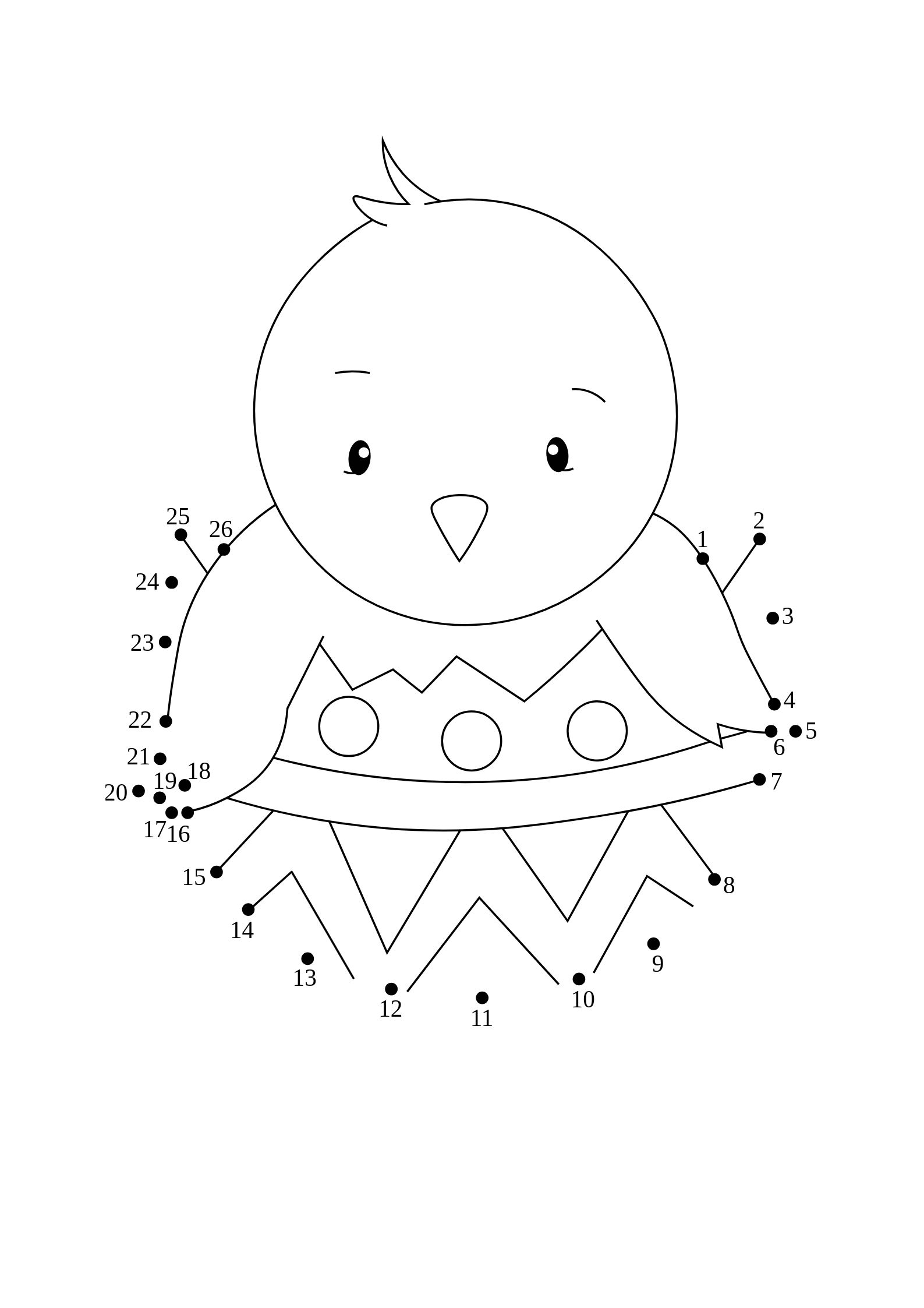 Påskehefte (fargelegging og aktiviteter) - Bilde 2