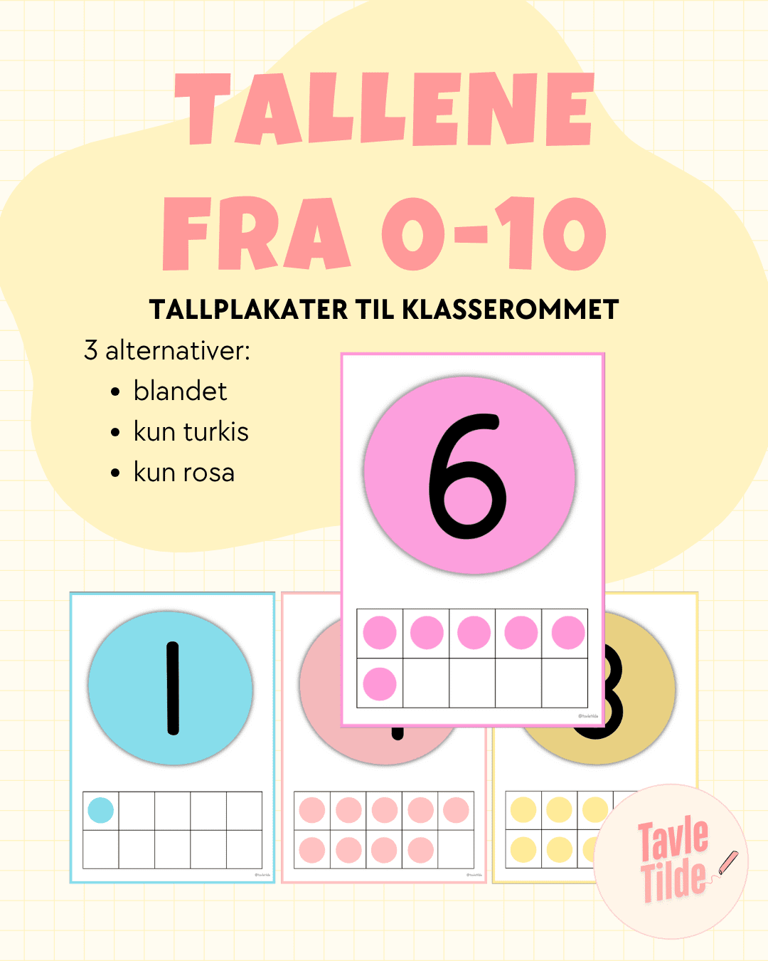 Tallplakater 0-10