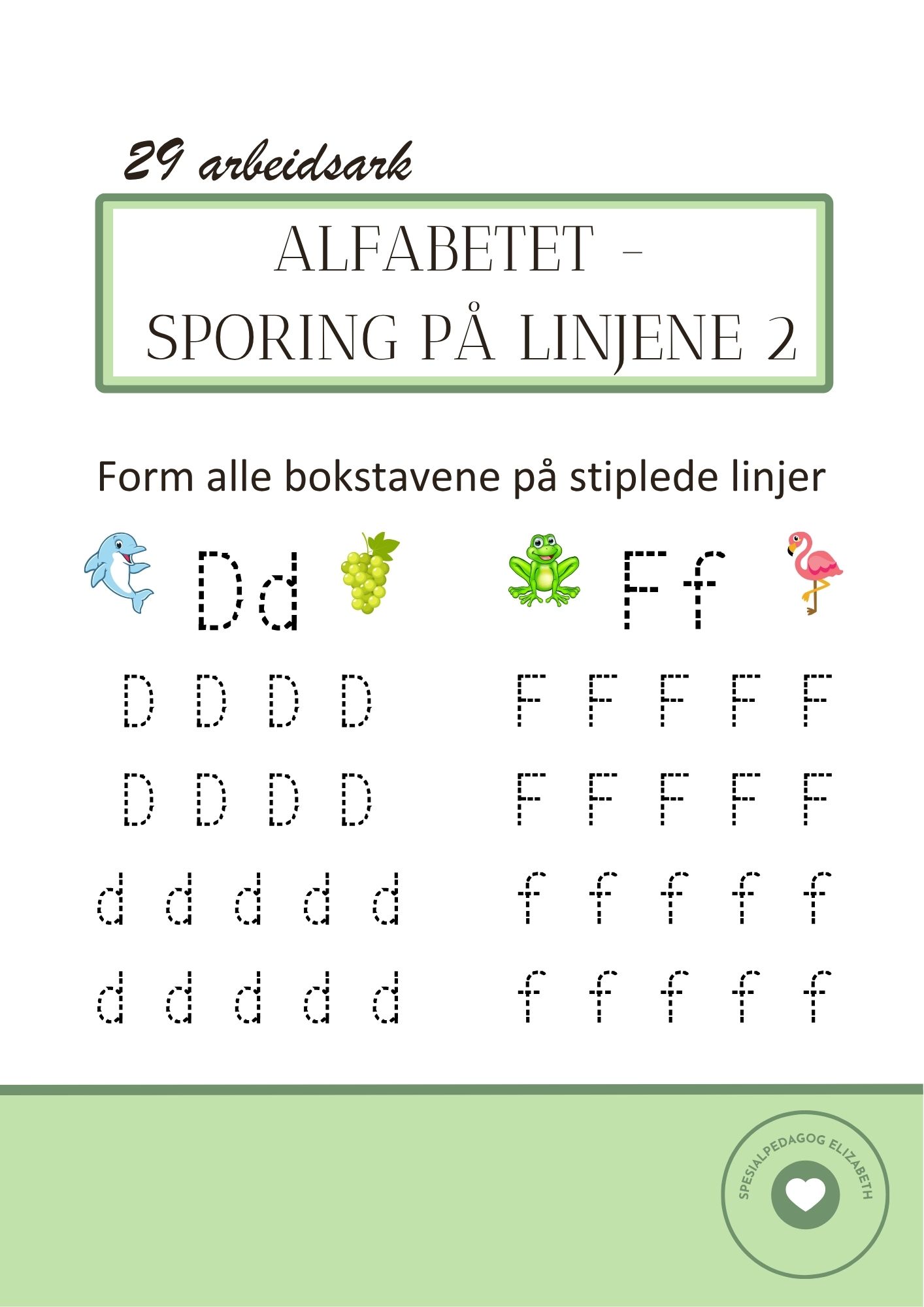 Arbeidsark og tierrammer for alle tallene fra 10 til 20, lær om tallene ...