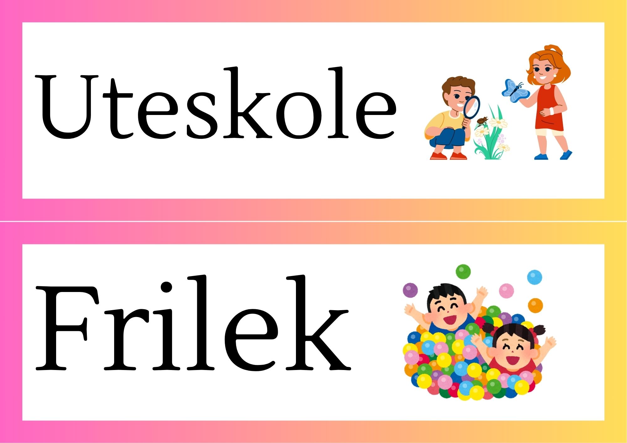 82 stk dagsplankort - tavlekort - Bilde 6