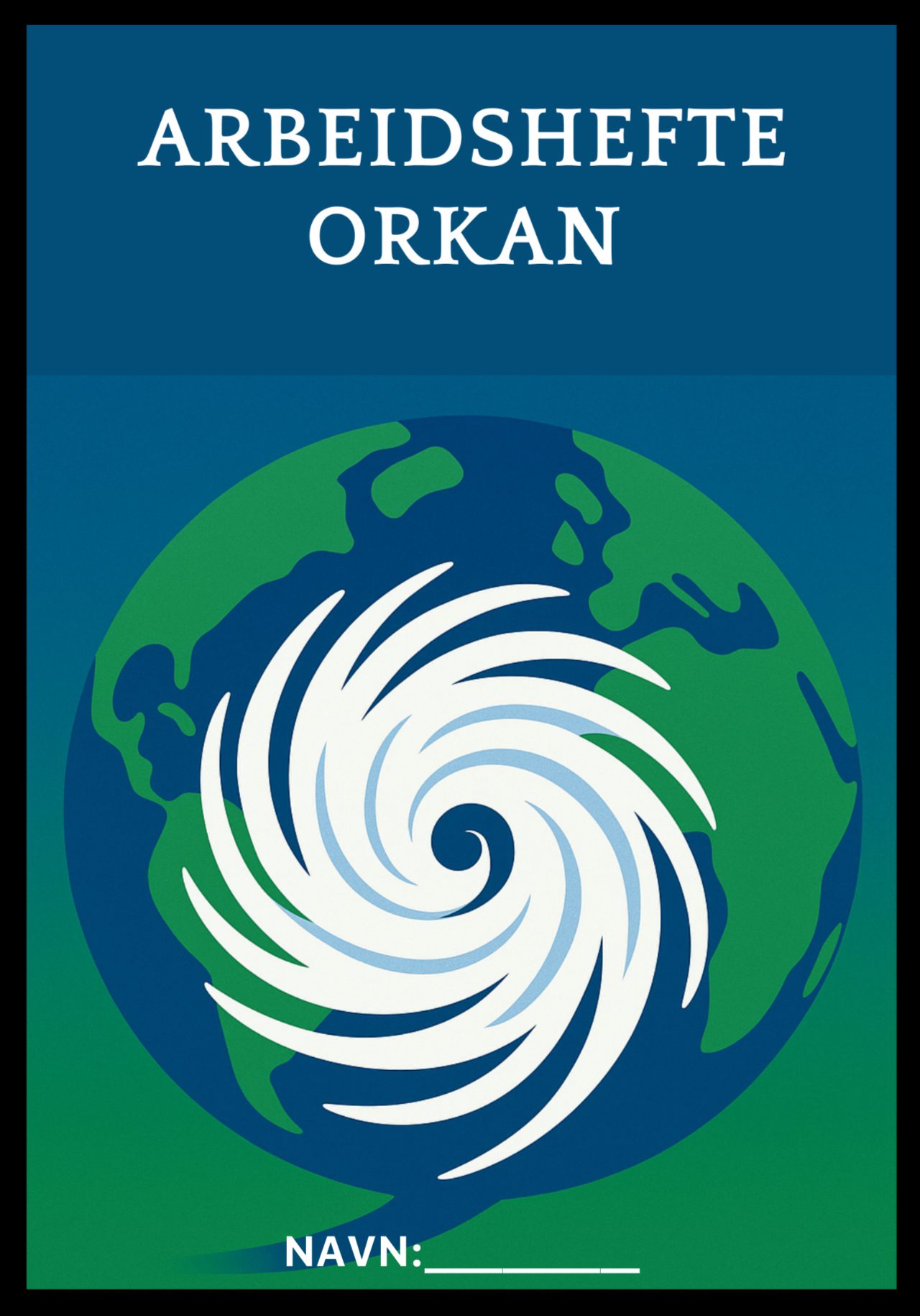 Arbeidshefte Orkan