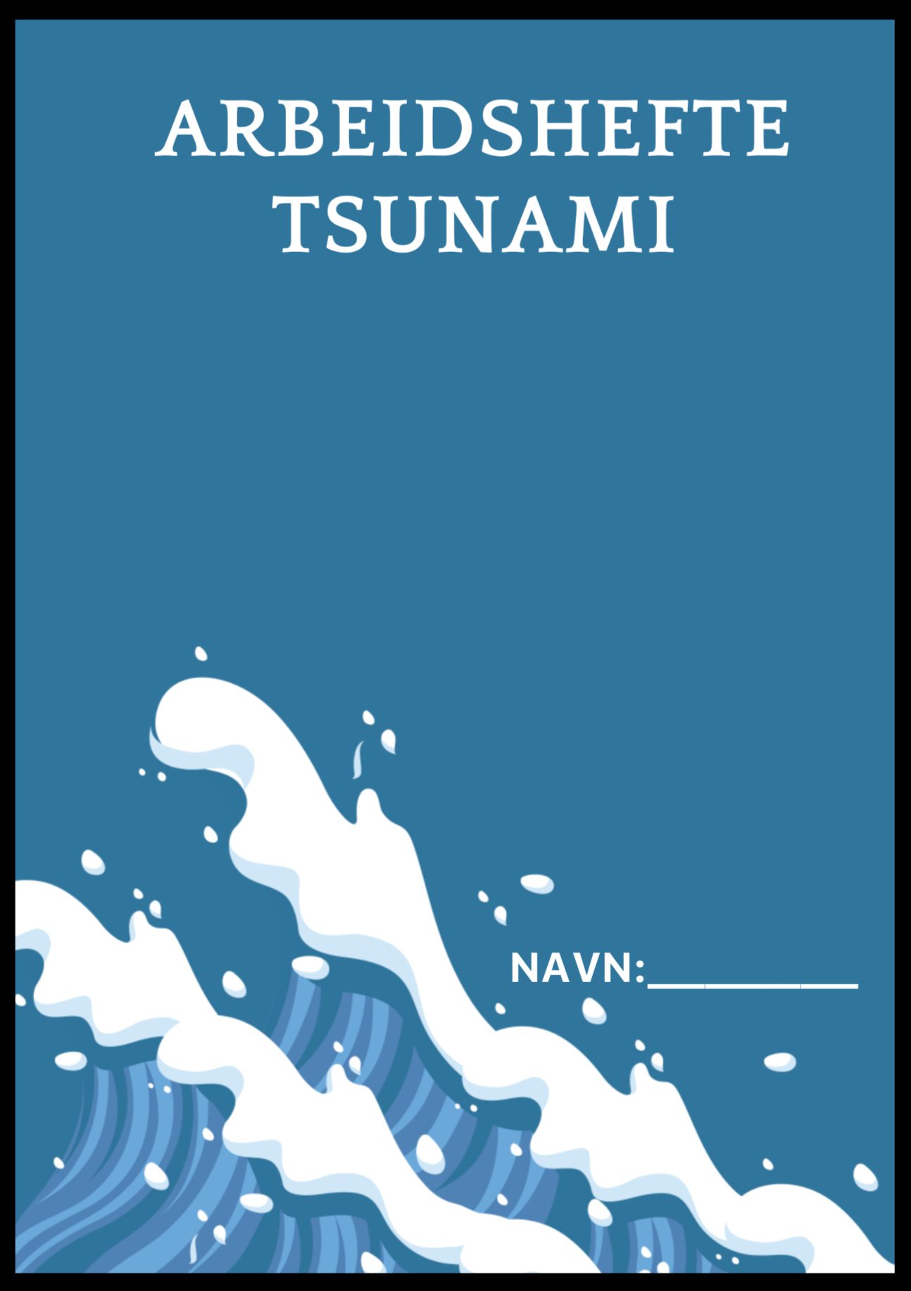 Arbeidshefte Tsunami