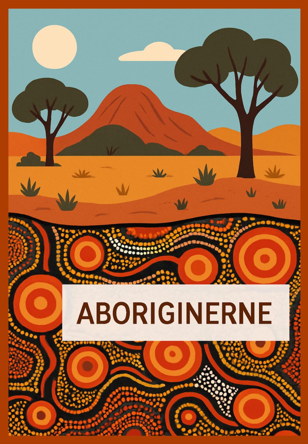 Arbeidshefte Aboriginerne