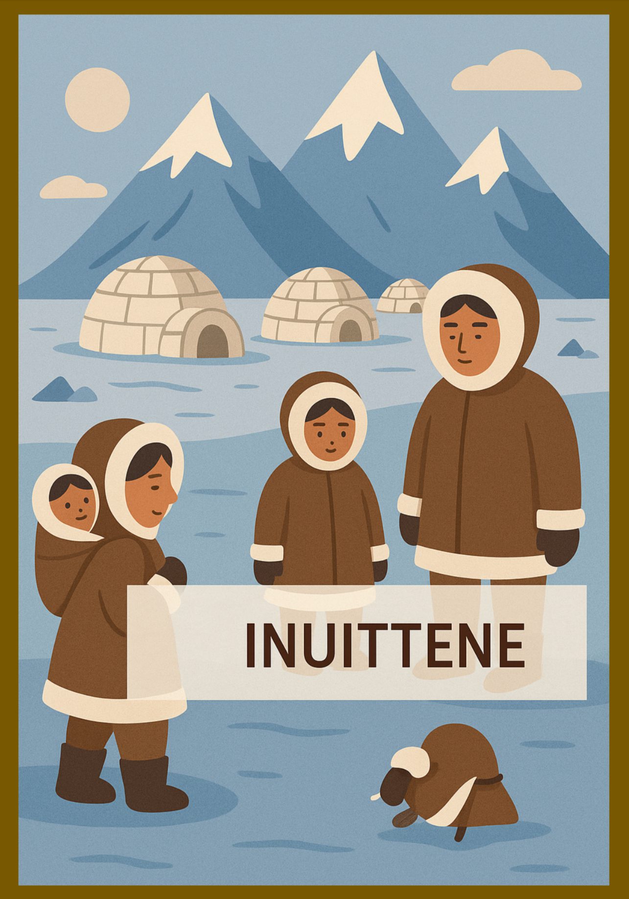Arbeidshefte Inuittene