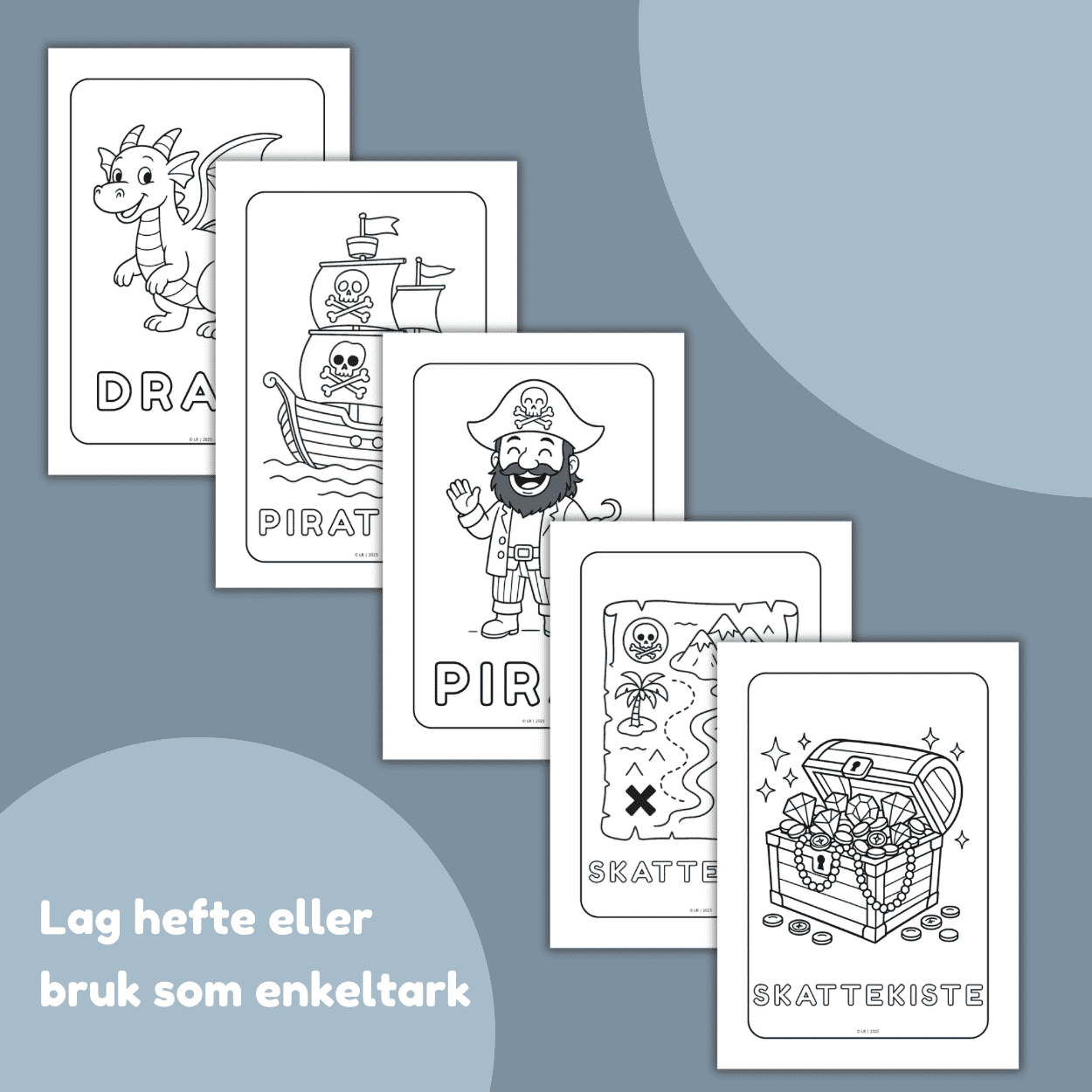 Eventyr- FARGELEGGINGSHEFTE - BARNEHAGE OG SKOLE - Bilde 2