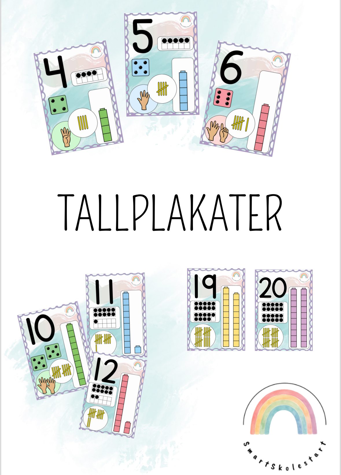 Tallplakater