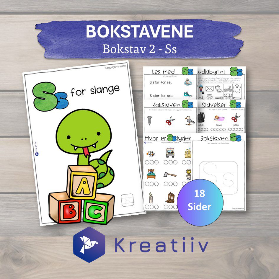 Bokstav 2 - Ss