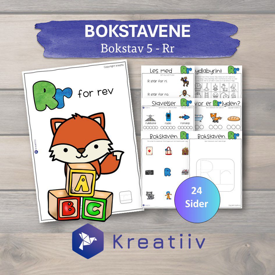 Bokstav 5 - Rr