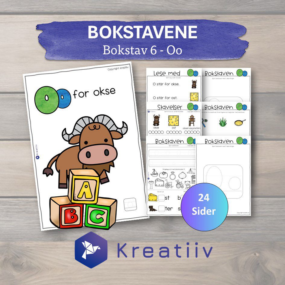 Bokstav 6 - Oo