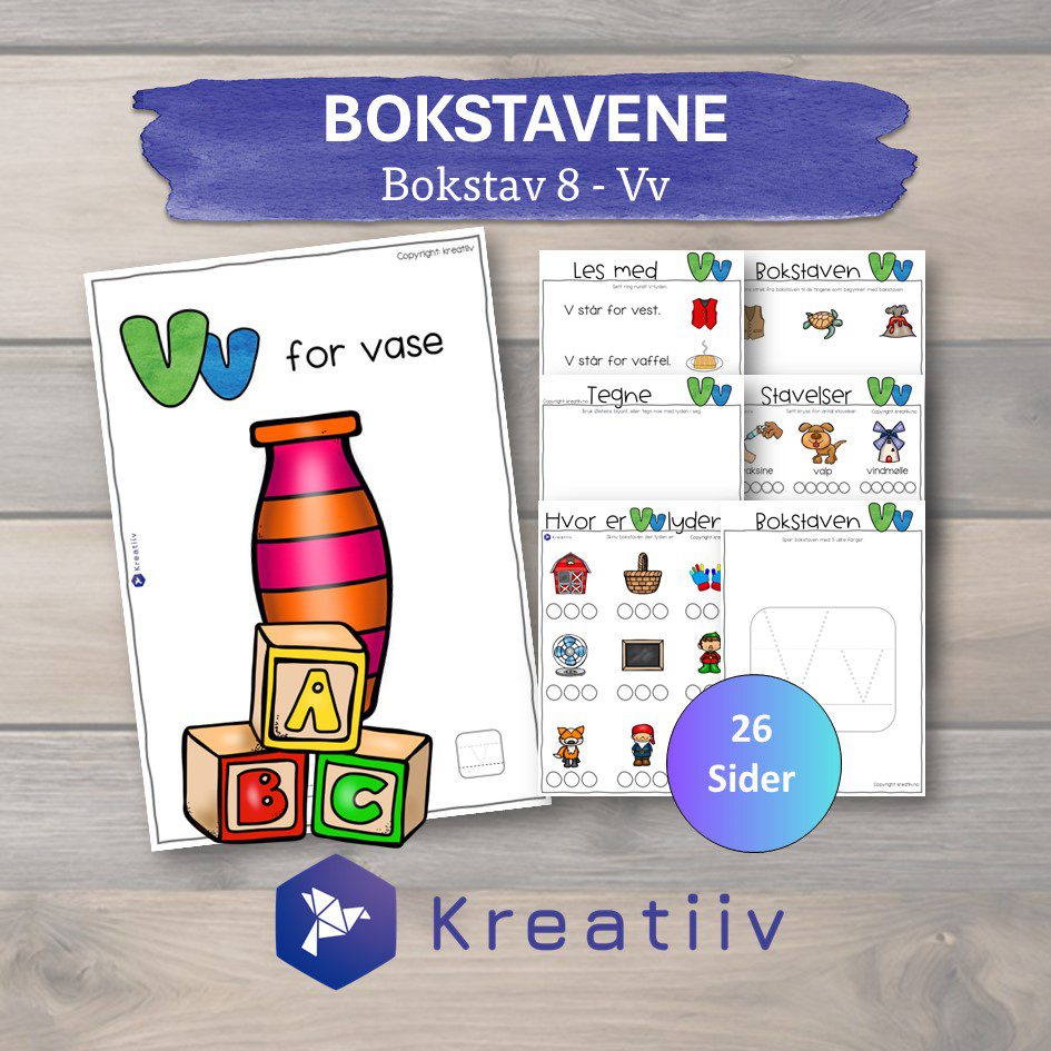 Bokstav 8 - Vv