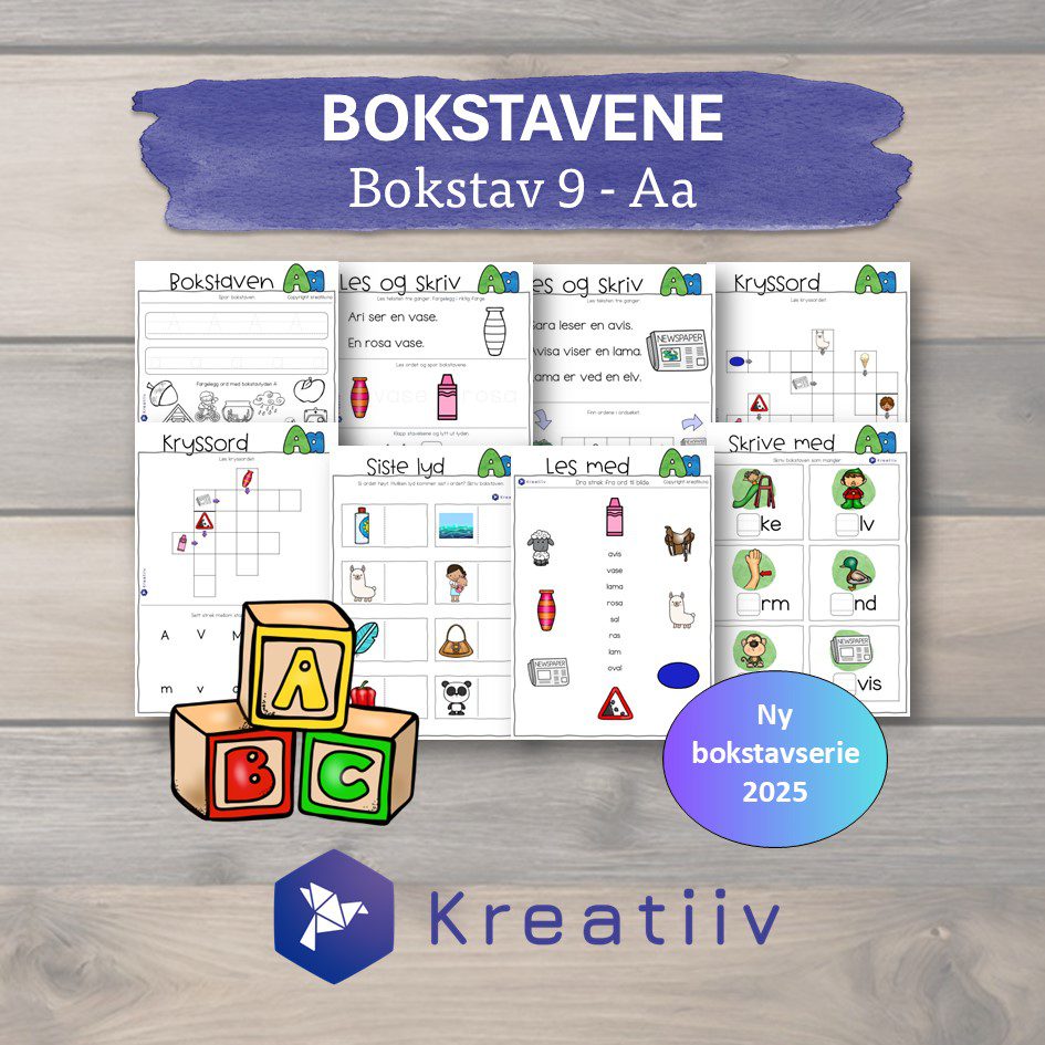 Bokstav 9 - Aa - Bilde 3