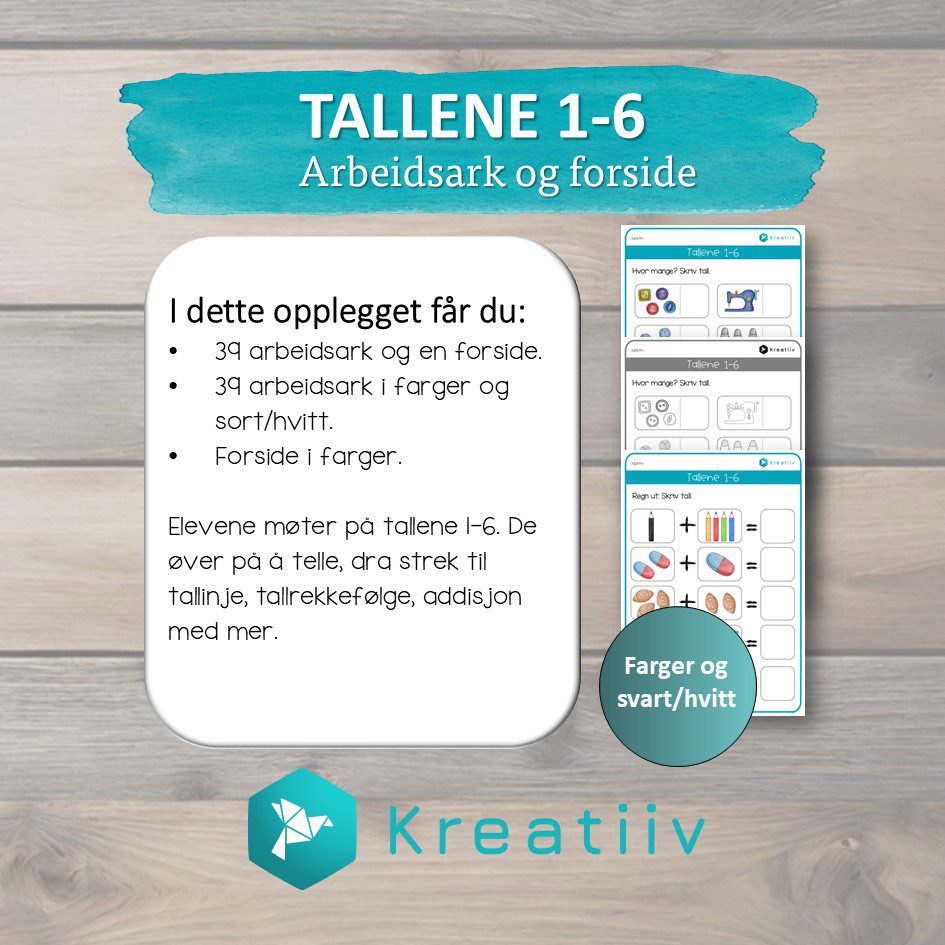 Tallene 1-6 - Bilde 2