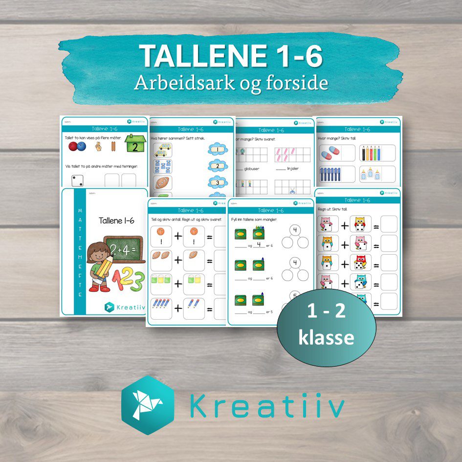 Tallene 1-6 - Bilde 3