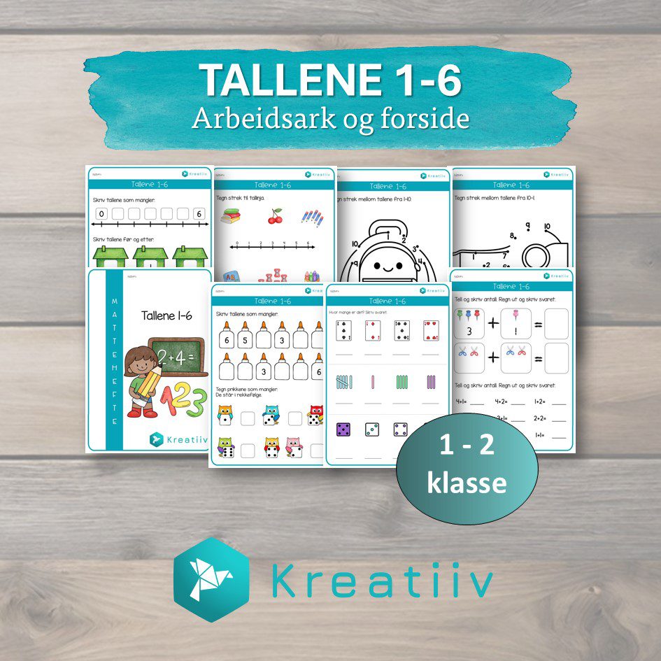 Tallene 1-6 - Bilde 4