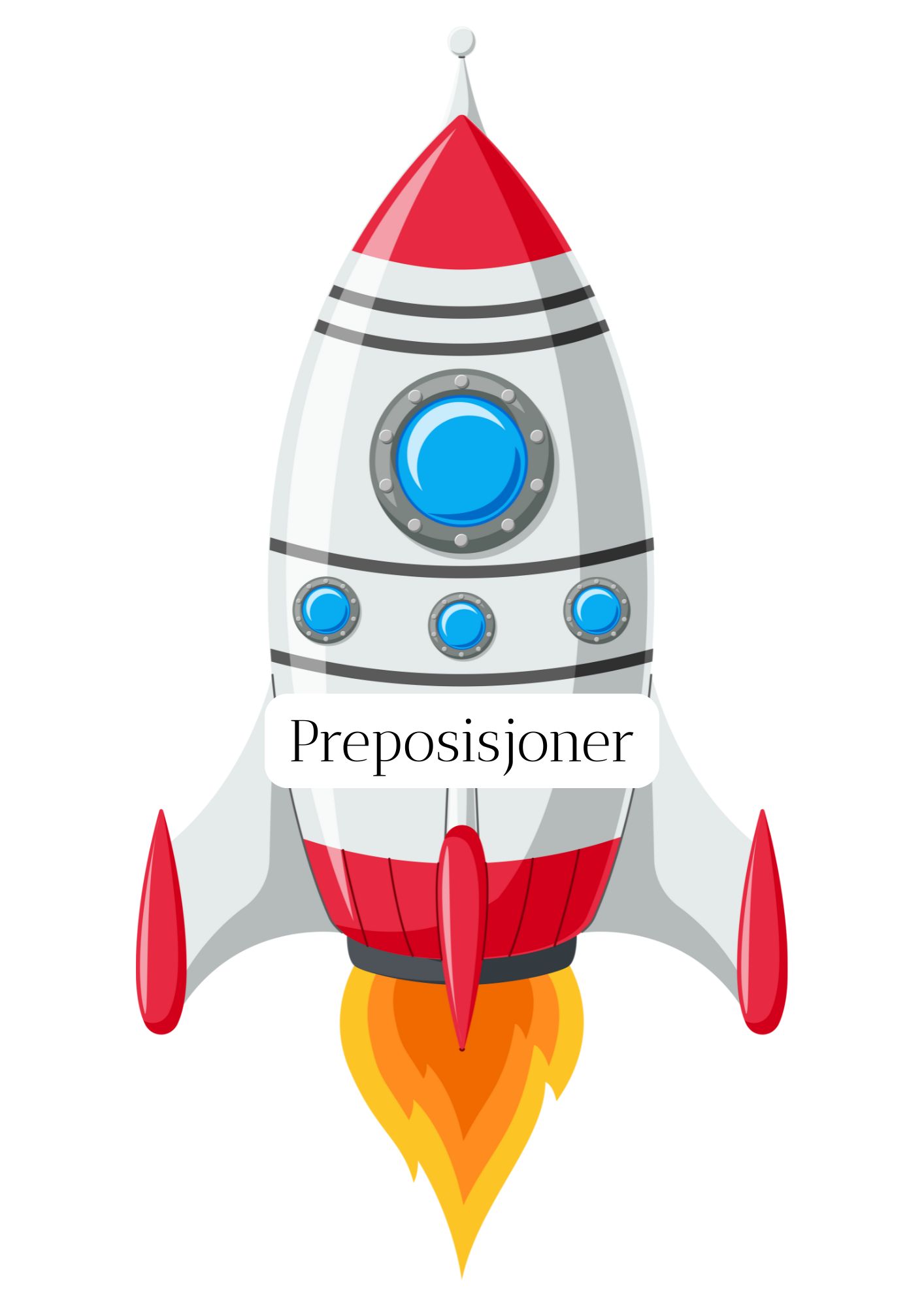 Ordklasser - substantiv, verb, adjektiv, pronomen og preposisjoner - Bilde 10