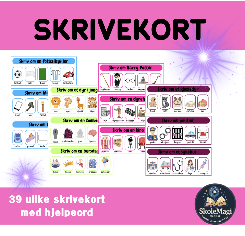 Skrivekort