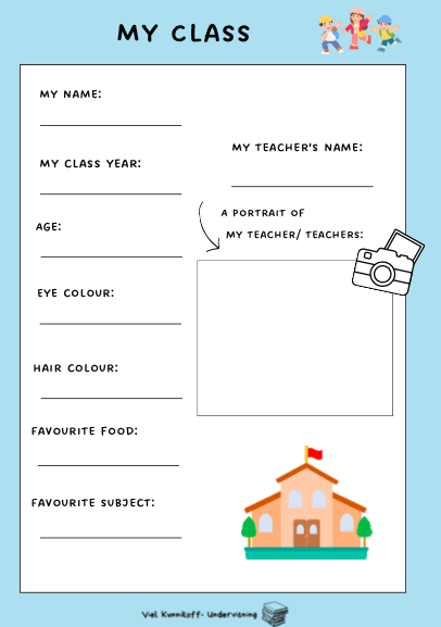 Back to school - English activity book - Bilde 3