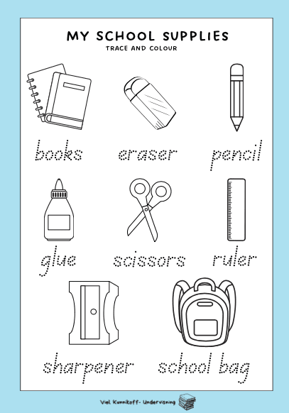 Back to school - English activity book - Bilde 4