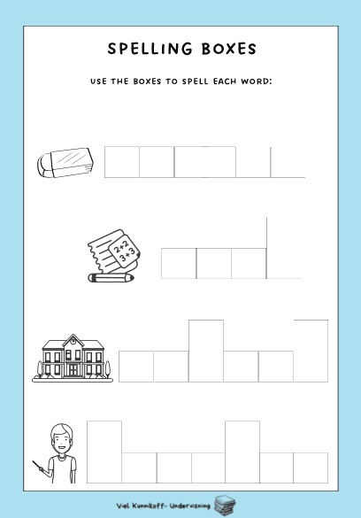 Back to school - English activity book - Bilde 5