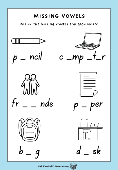 Back to school - English activity book - Bilde 6