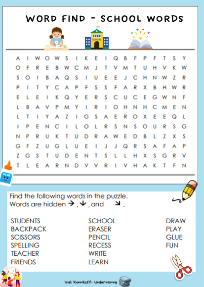 Back to school - English activity book - Bilde 7
