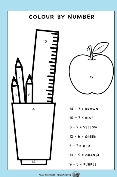 Back to school - English activity book - Bilde 10