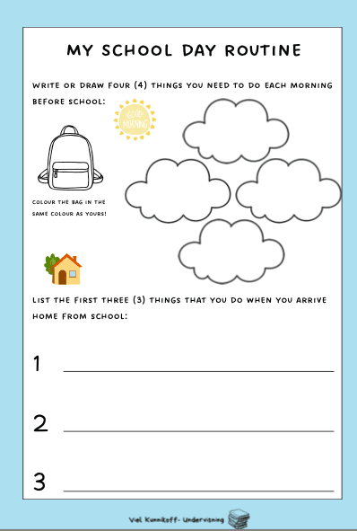 Back to school - English activity book - Bilde 11