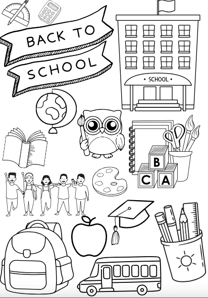 Back to school - English activity book - Bilde 12