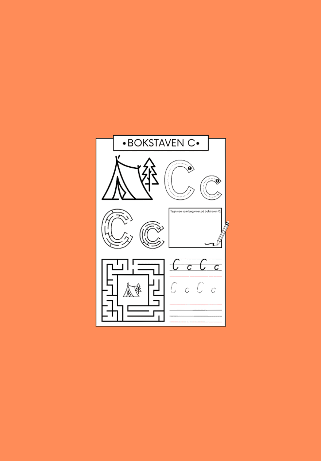 Bokstaven C