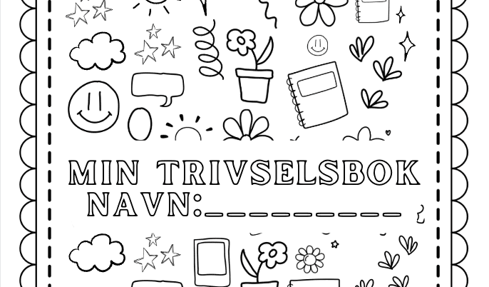 Trivselsbok - fremside