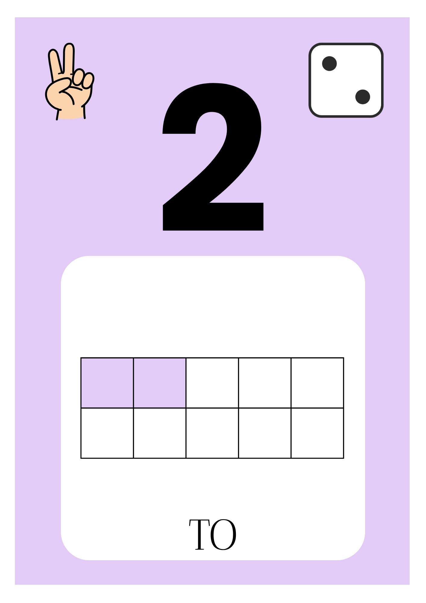 Tallplakater med tallene fra 0 til 20 - flerfarget - Bilde 4