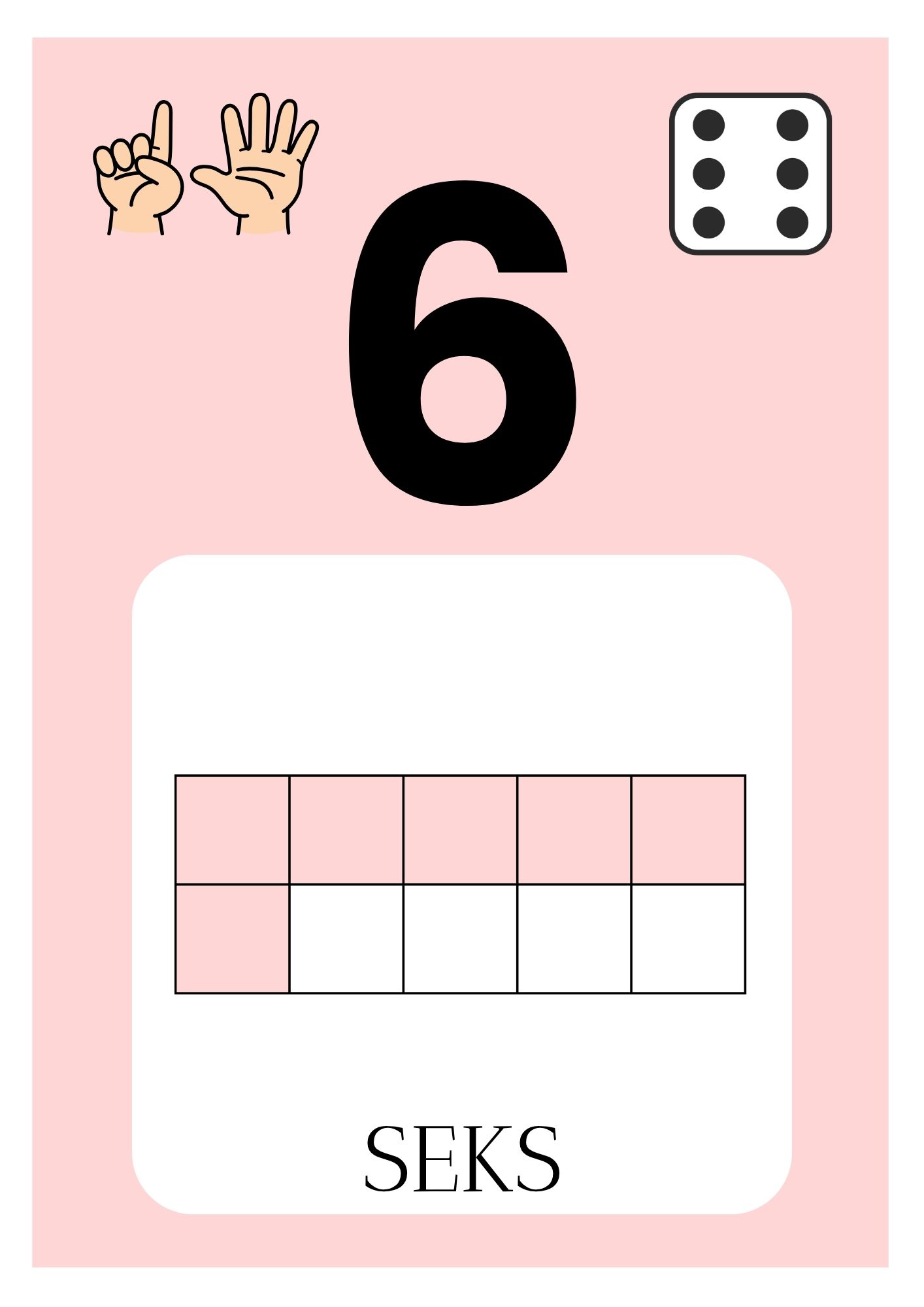 Tallplakater med tallene fra 0 til 20 - flerfarget - Bilde 8