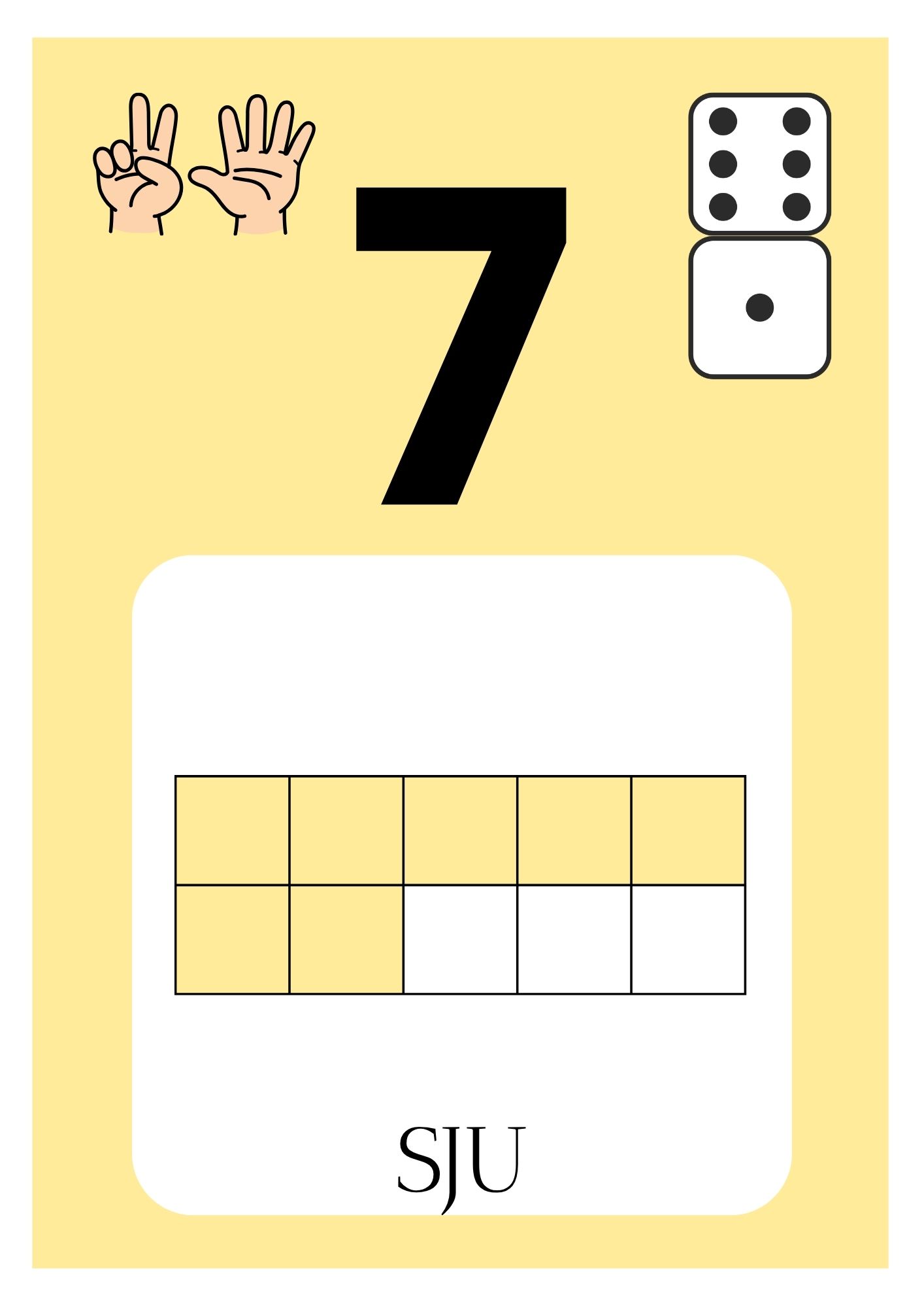 Tallplakater med tallene fra 0 til 20 - flerfarget - Bilde 9