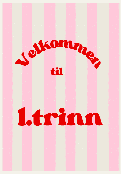 Dørskilt 1-10.trinn