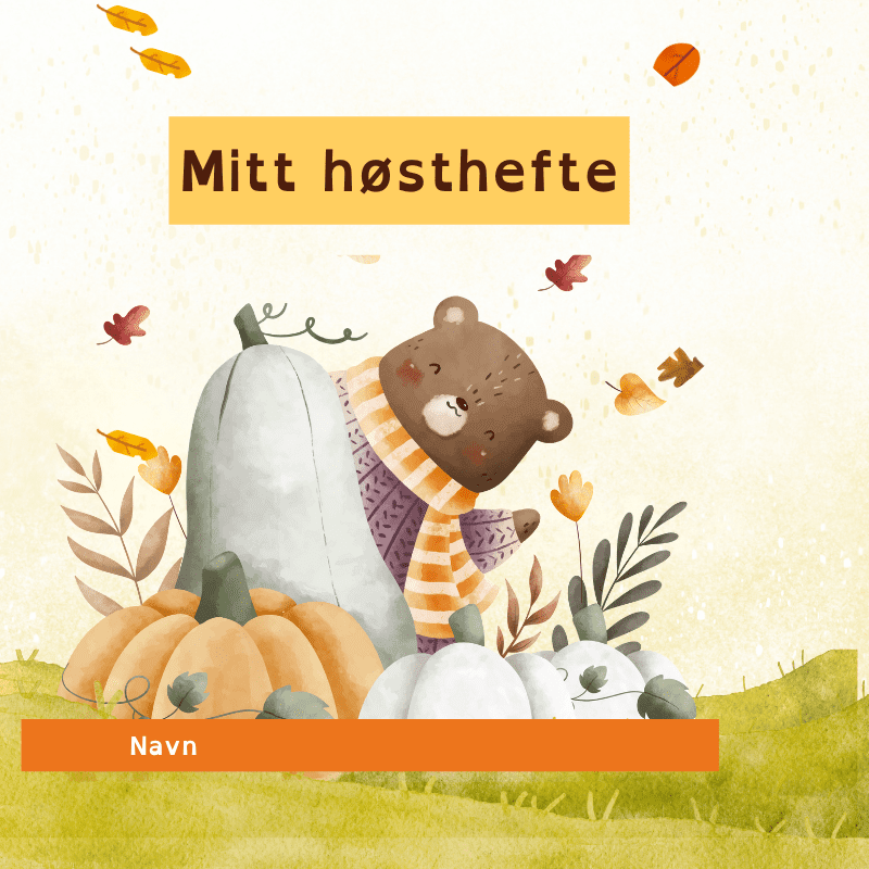 Mitt høsthefte BM NN