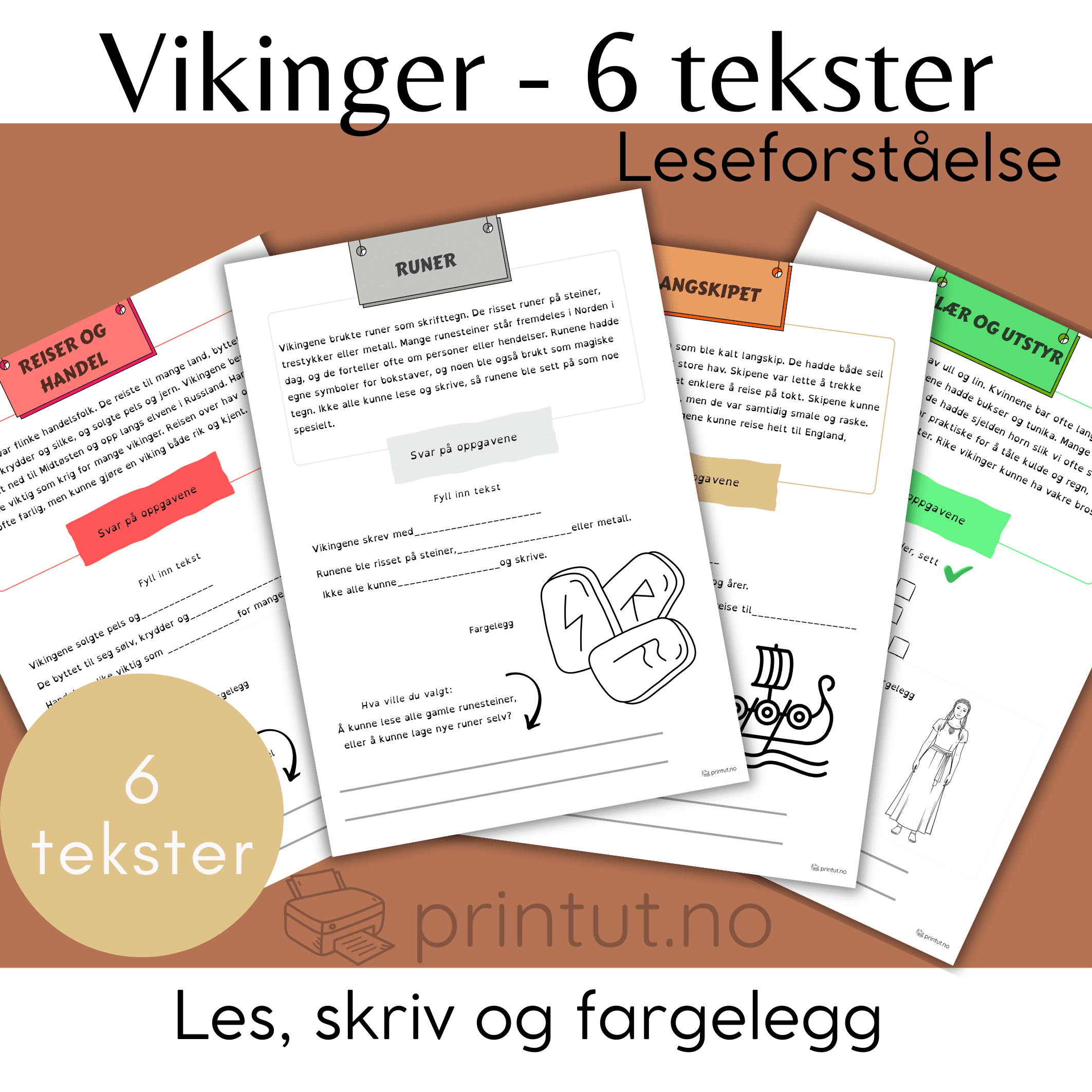 Vikinger-les og forstå