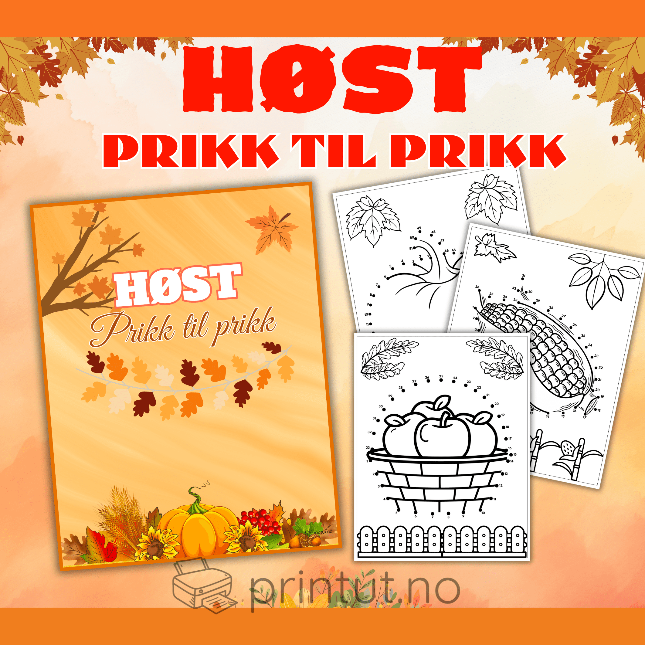 Høst-prikk til prikk