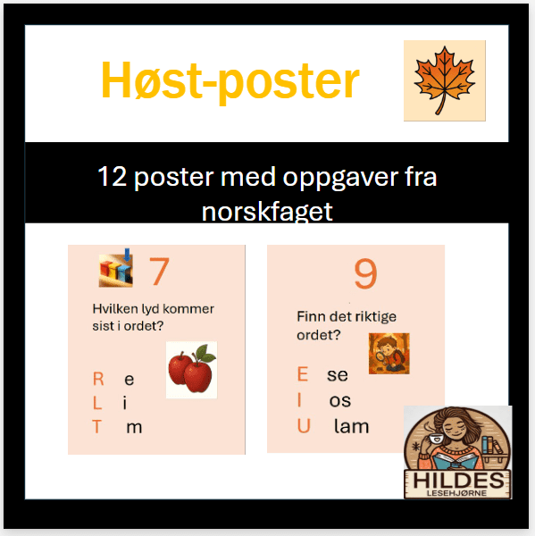 høst-poster